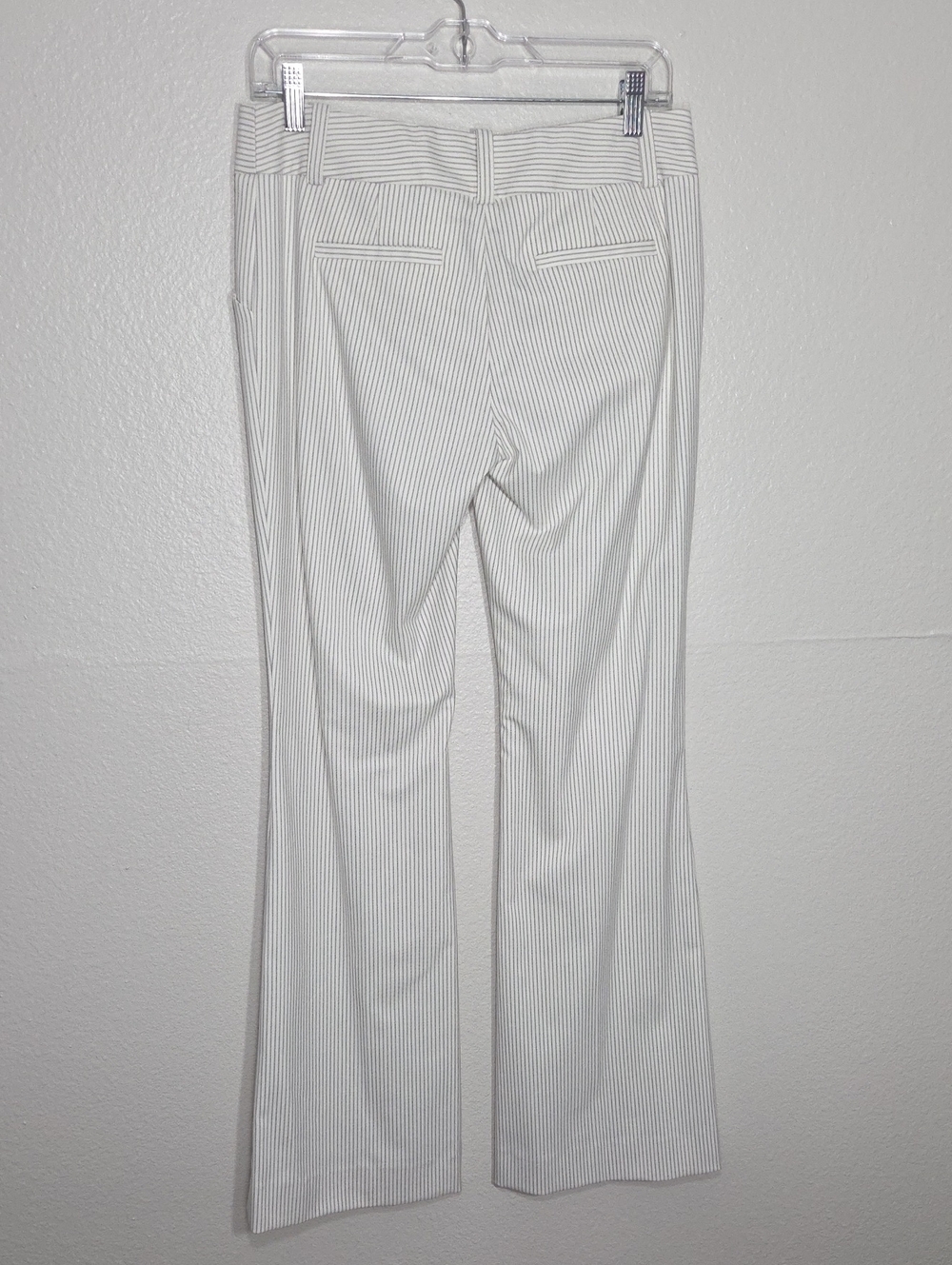 ANTONIO MELANI Ivory Suit with Thin Gray Pinstripes - Picture 7 of 11